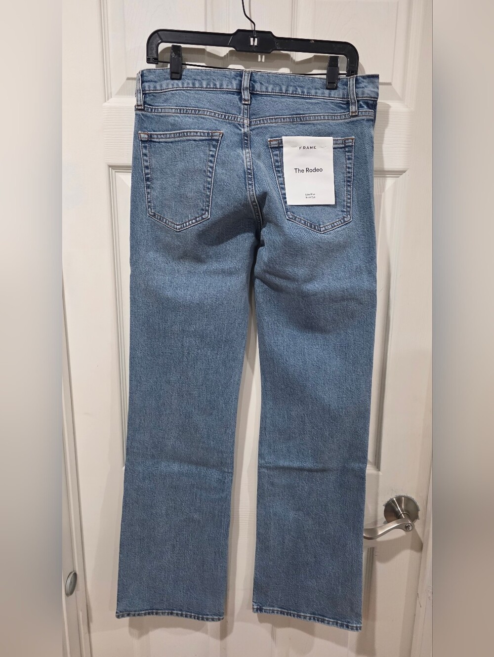 Frame The Rodeo Bootcut Leg Jeans - Picture 4 of 9